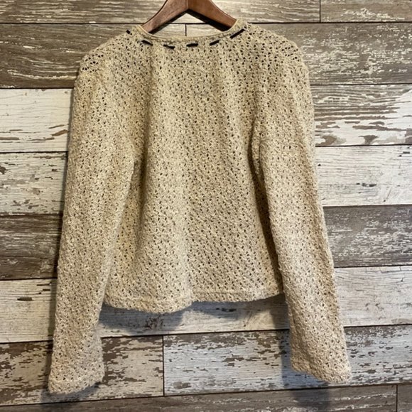 High End KAJ ANI Knit Sweater - Picture 4 of 5
